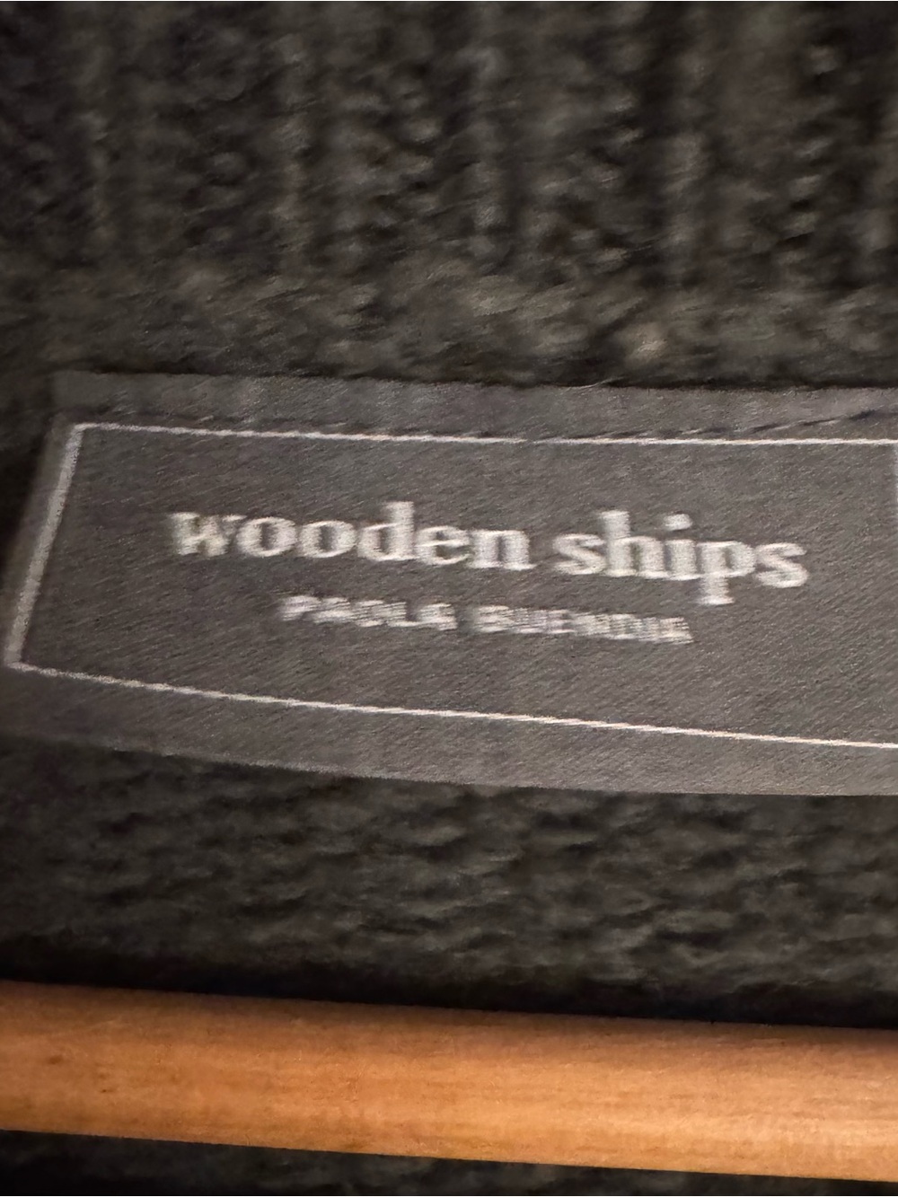 WOODEN SHIPS Game Day Sweater 🏈 - Picture 5 of 5